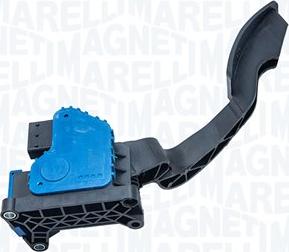 Magneti Marelli 805000009010 - Комплект педалі керування подачею палива autocars.com.ua