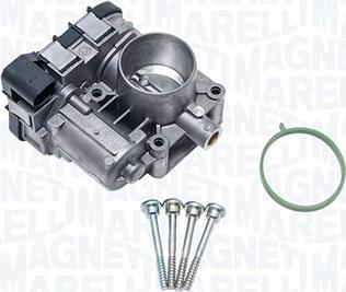 Magneti Marelli 805012320400 - Патрубок дросельної заслінки autocars.com.ua