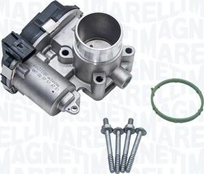 Magneti Marelli 805013647800 - Патрубок дросельної заслінки autocars.com.ua