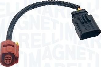 Magneti Marelli 806009814008 - адаптерні кабель, регулююча заслінка - подача повітря autocars.com.ua