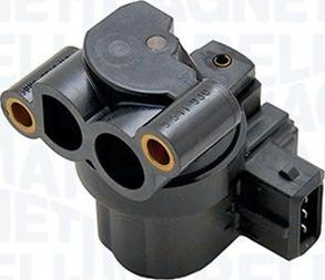 Magneti Marelli 820003393010 - Поворотна заслінка, підведення повітря autocars.com.ua