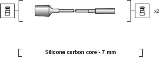 Magneti Marelli 941318111008 - Комплект проводів запалювання autocars.com.ua