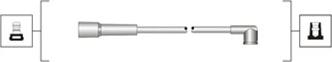 Magneti Marelli 941319170059 - Комплект проводів запалювання autocars.com.ua