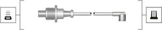 Magneti Marelli 941319170063 - Комплект проводів запалювання autocars.com.ua