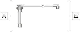 Magneti Marelli 941319170099 - Комплект проводів запалювання autocars.com.ua