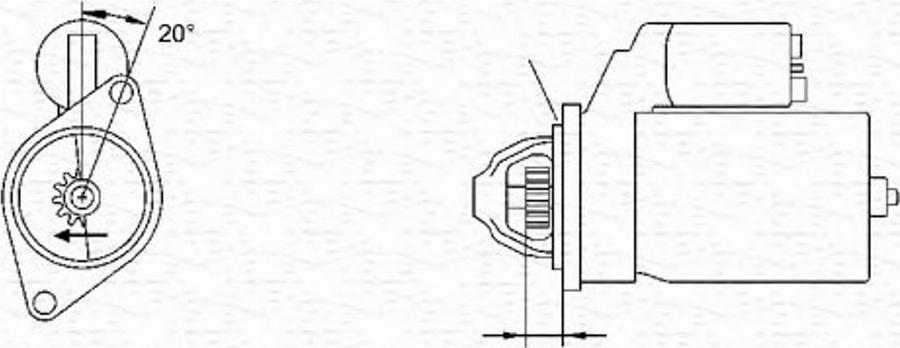 Magneti Marelli 943241046010 - Стартер autodnr.net