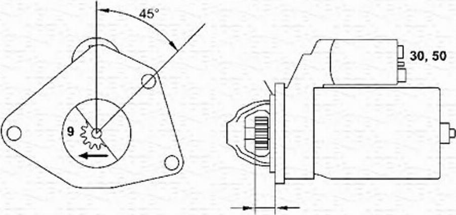 Magneti Marelli 943251124010 - Главный тормозной цилиндр avtokuzovplus.com.ua