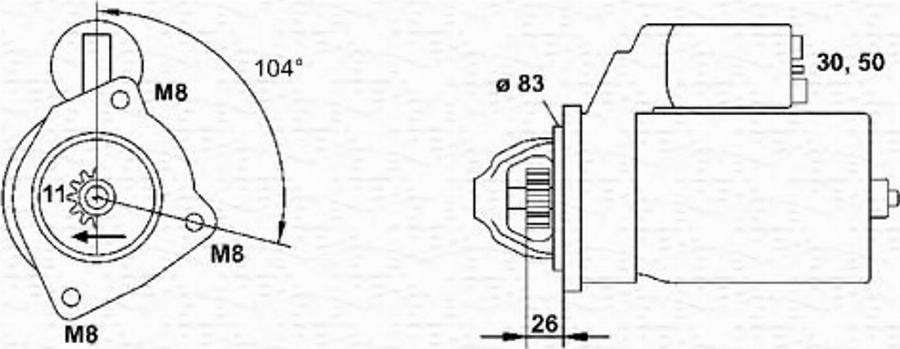 Magneti Marelli 943251287010 - Стартер autodnr.net