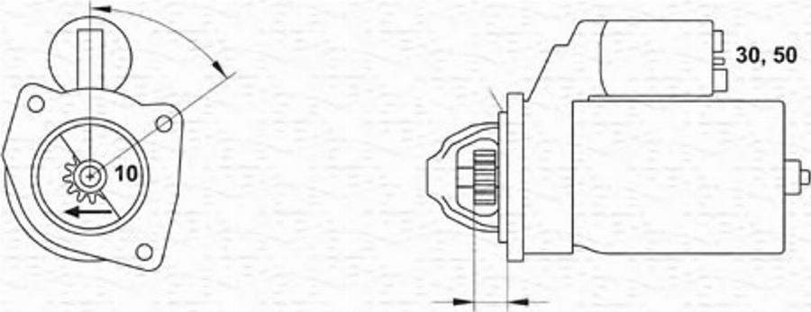 Magneti Marelli 943251462010 - Стартер autodnr.net