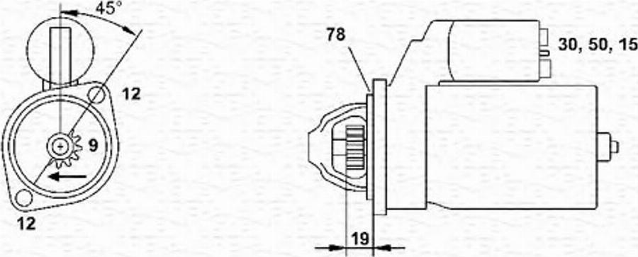 Magneti Marelli 943251607010 - Блок управления, система зажигания autodnr.net