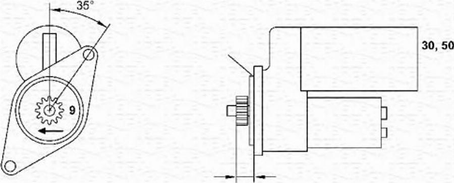 Magneti Marelli 943253205010 - Стартер autodnr.net