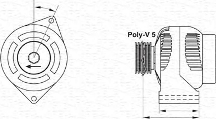 Magneti Marelli 943346173010 - Генератор avtokuzovplus.com.ua