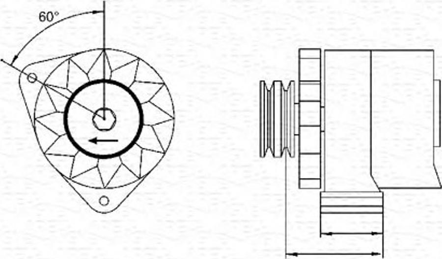 Magneti Marelli 943356827010 - Генератор avtokuzovplus.com.ua