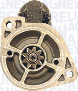 Magneti Marelli 944280521580 - Стартер autocars.com.ua