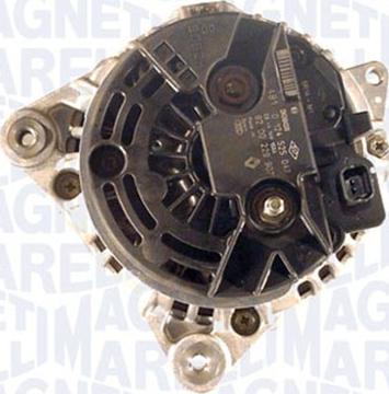 Magneti Marelli 944390462800 - Генератор avtokuzovplus.com.ua