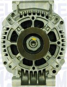 Magneti Marelli 944390901010 - Генератор autocars.com.ua