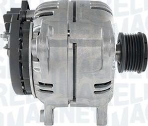 Magneti Marelli 944390905560 - Генератор autocars.com.ua