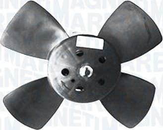 Magneti Marelli EMM2006AVW - Вентилятор, охолодження двигуна autocars.com.ua