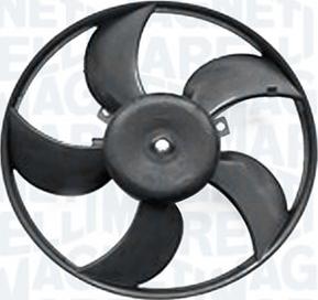 Magneti Marelli EMM2011AFT - Вентилятор, охолодження двигуна autocars.com.ua
