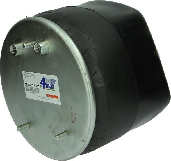 Magnum Technology 5002-03-0157P - Кожух пневматичної ресори autocars.com.ua