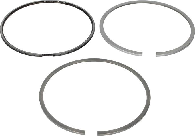 MAHLE 001 35 N0 - Комплект поршневих кілець autocars.com.ua