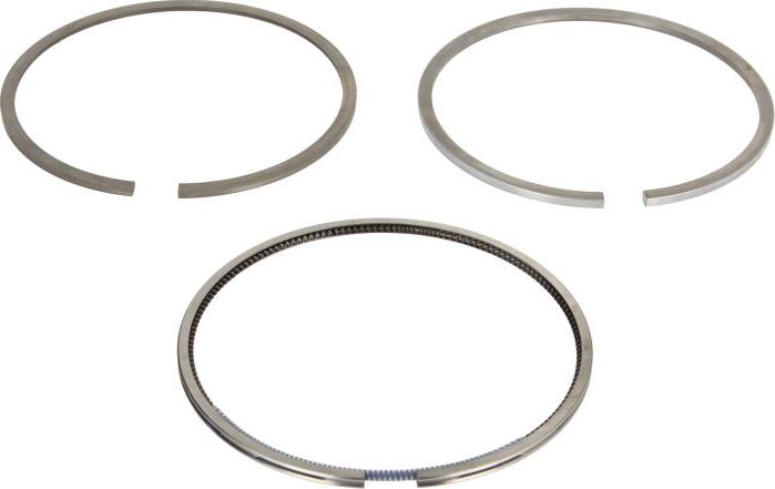 MAHLE 001 36 N0 - Комплект поршневих кілець autocars.com.ua