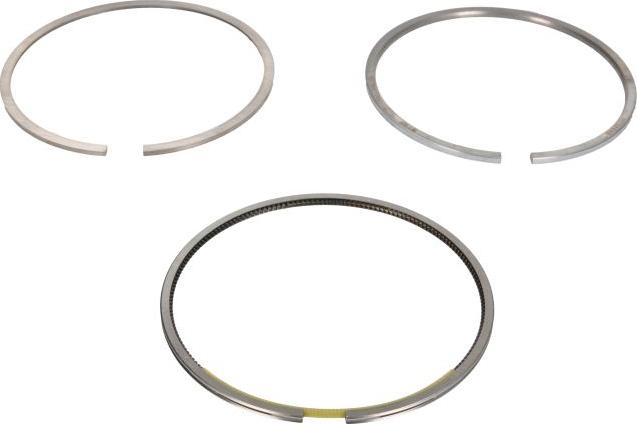 MAHLE 001 36 N2 - Комплект поршневих кілець autocars.com.ua