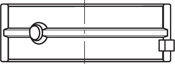 MAHLE 001 HL 21886 000 - Підшипник коленвала autocars.com.ua