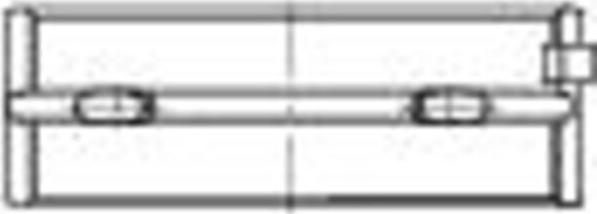 MAHLE 001 HL 21929 000 - Підшипник коленвала autocars.com.ua