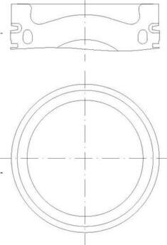 MAHLE 001PI00185000 - Поршень autocars.com.ua