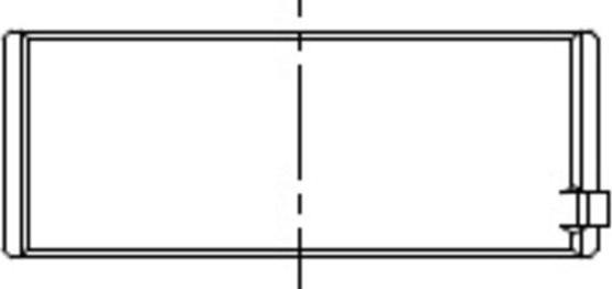 MAHLE 227 PL 21660 000 - шатуни підшипник autocars.com.ua