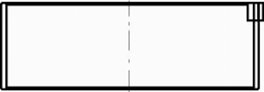 MAHLE 039 PS 19943 000 - Комплект шатунних вкладишів autocars.com.ua