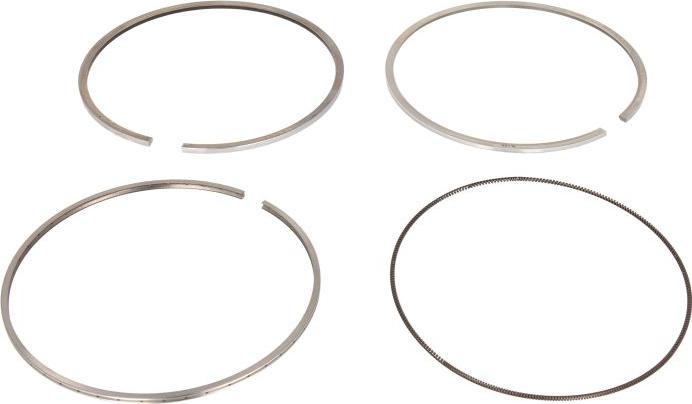 MAHLE 001 RS 11114 0N0 - Комплект поршневих кілець autocars.com.ua