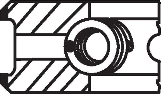 MAHLE 039 RS 10114 0N0 - Комплект поршневих кілець autocars.com.ua