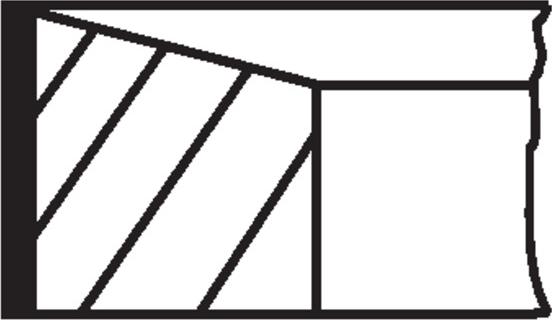 MAHLE IMPR835790T - Комплект поршневих кілець autocars.com.ua