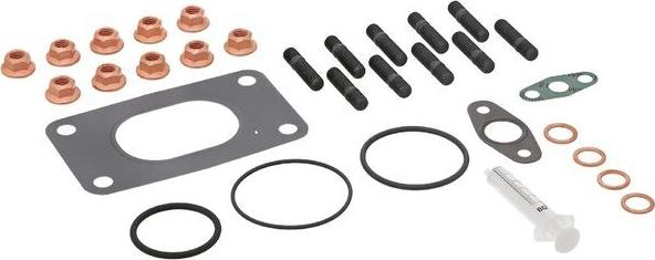 MAHLE 001 TA 17603 000 - Монтажний комплект, компресор autocars.com.ua