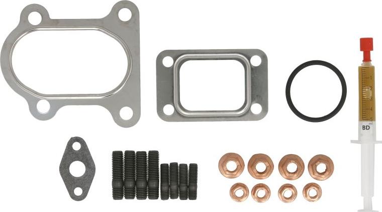 MAHLE 001 TA 18867 000 - Монтажний комплект, компресор autocars.com.ua