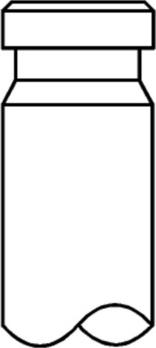 MAHLE 001 VA 31675 000 - Випускний клапан autocars.com.ua