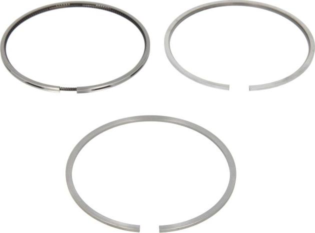 MAHLE 002 80 N9 - Комплект поршневих кілець autocars.com.ua