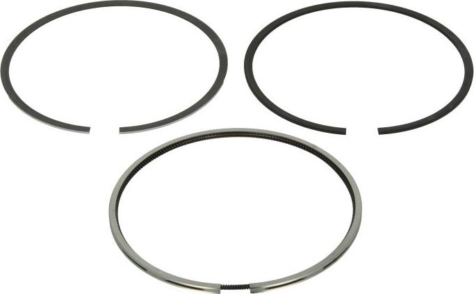 MAHLE 007 RS 00104 0V0 - Комплект поршневих кілець autocars.com.ua