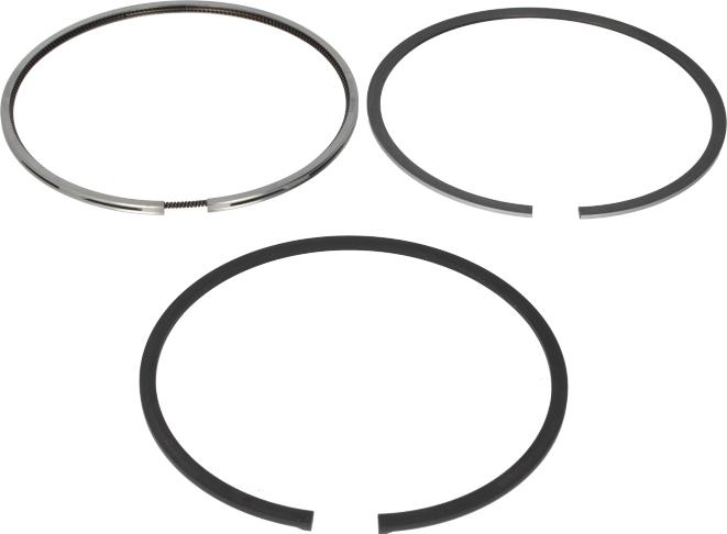 MAHLE 007 RS 00105 0N0 - Комплект поршневих кілець autocars.com.ua