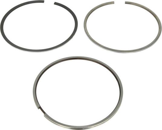 MAHLE 007 RS 00147 0N0 - Комплект поршневих кілець autocars.com.ua