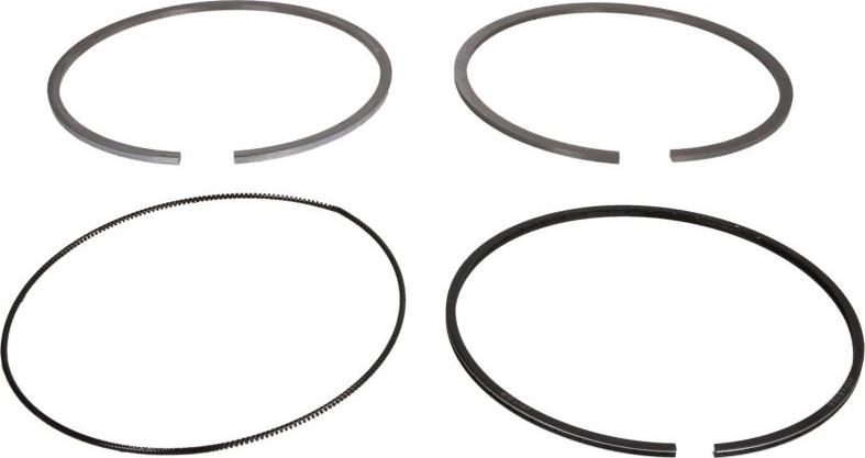 MAHLE 007 RS 10111 0N0 - Комплект поршневих кілець autocars.com.ua