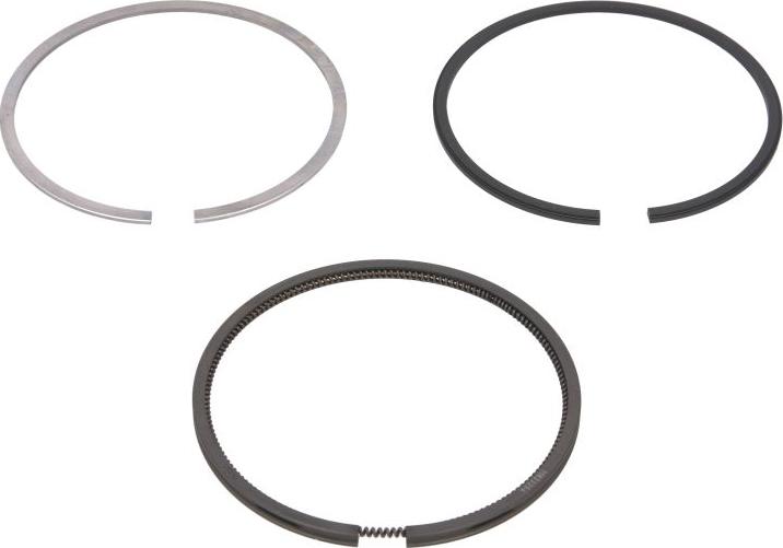 MAHLE 008 65 N0 - Комплект поршневих кілець autocars.com.ua