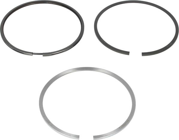 MAHLE 009 93 N0 - Комплект поршневих кілець autocars.com.ua