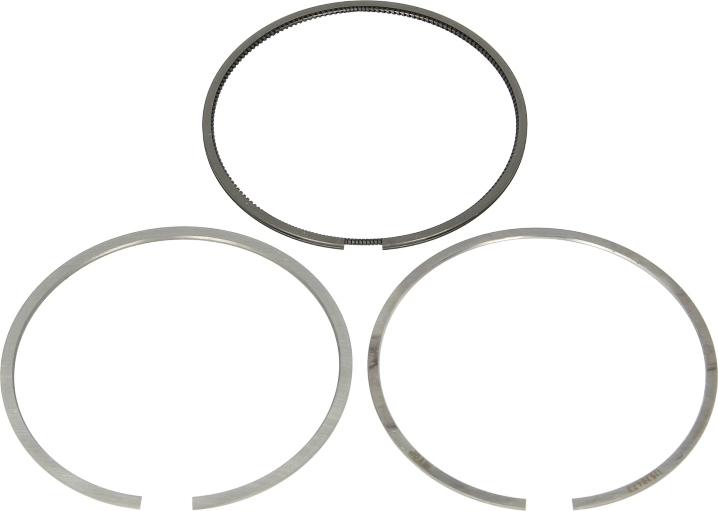 MAHLE 010 20 N0 - Комплект поршневих кілець autocars.com.ua