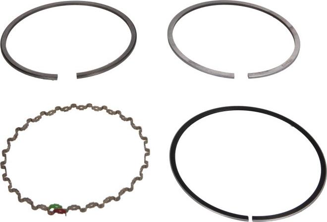 MAHLE 011 06 N0 - Комплект поршневих кілець autocars.com.ua