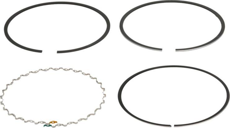 MAHLE 011 63 N0 - Комплект поршневих кілець autocars.com.ua