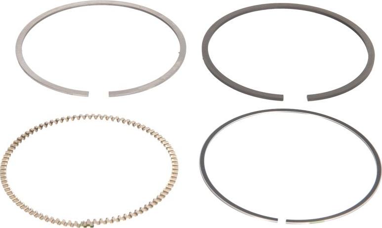 MAHLE 011 84 N0 - Комплект поршневих кілець autocars.com.ua