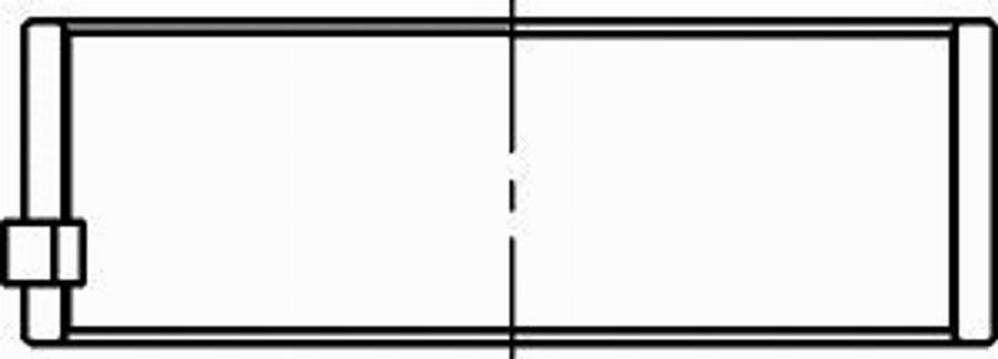 MAHLE 011 PS 19220 025 - Комплект шатунних вкладишів autocars.com.ua